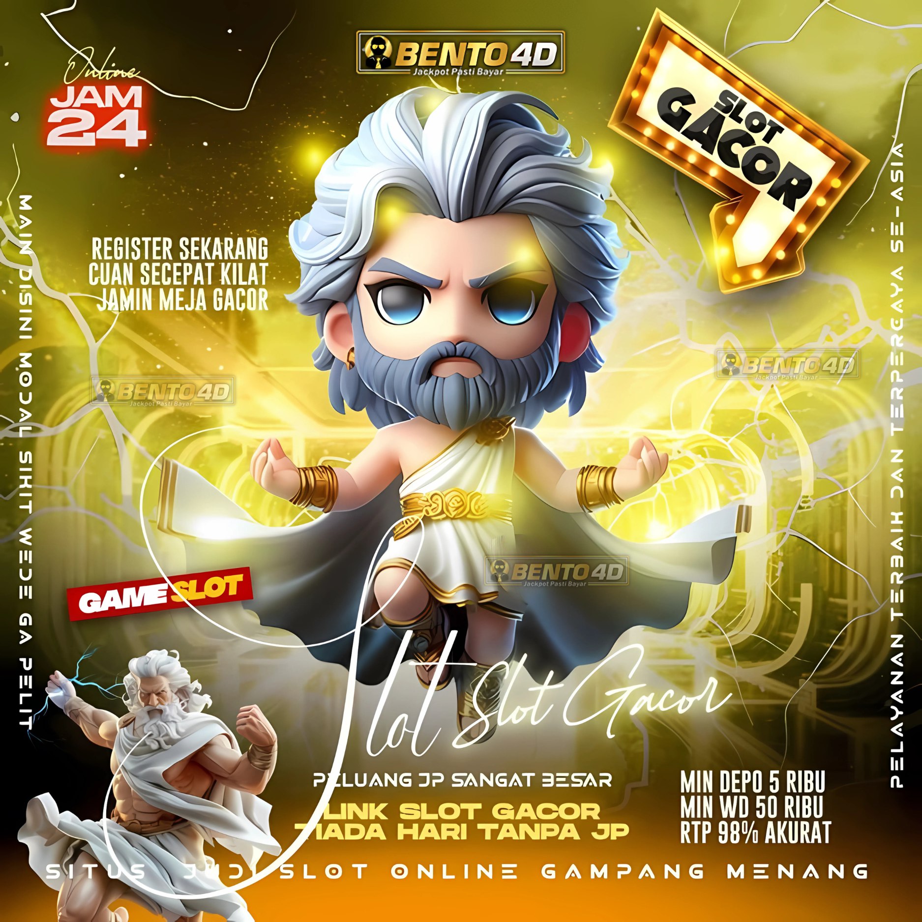 BENTO4D - Link Situs Slot Gacor Maxwin dan Akses Login Slot 4D Resmi 2025