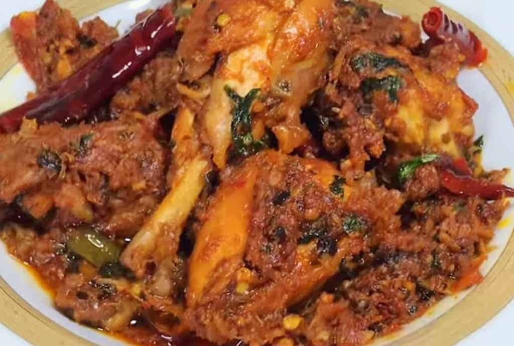 healthy chicken bhuna recipe