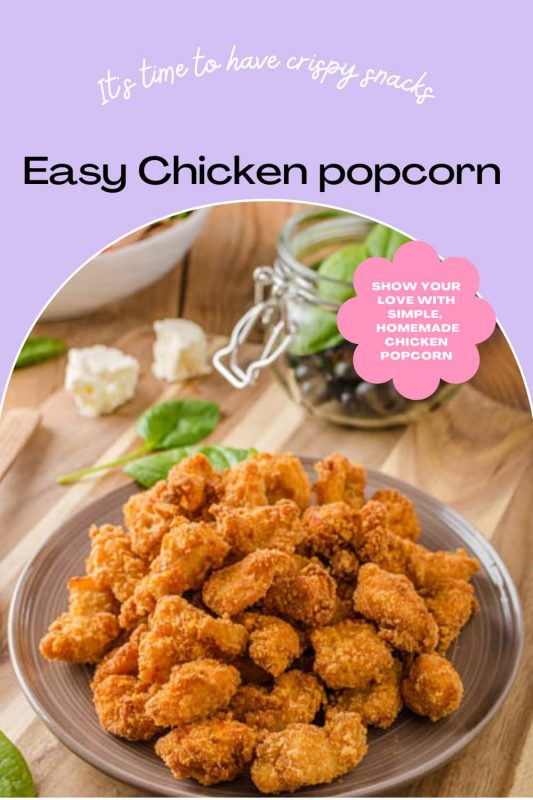 KFC Style Chicken Popcorn - KFC RECIPE