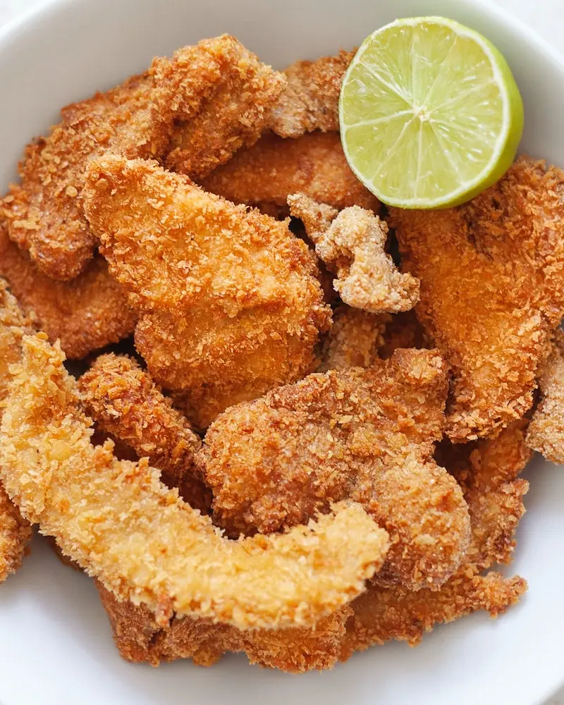 Fried chicken strips recipe without buttermilk