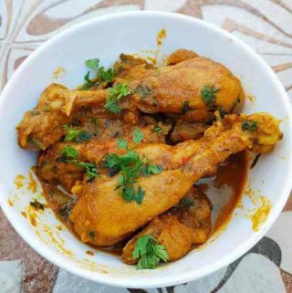 how to cook kosha murgir mangsho
