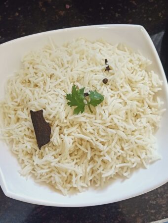 Instant pot basmati rice recipe