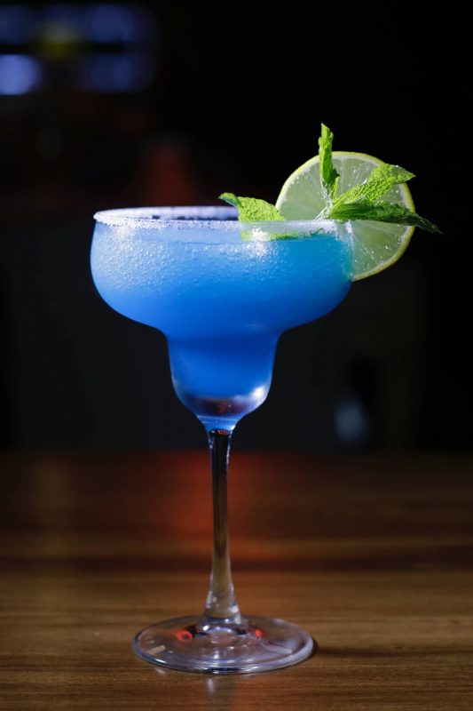 Blue Margarita Cocktail - Shot Drink - KFC RECIPE