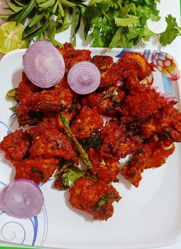 Hyderabadi chicken 65 recipe - Best Indian Fried chicken - KFC RECIPE