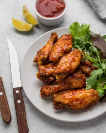 Fried Chicken wings recipe