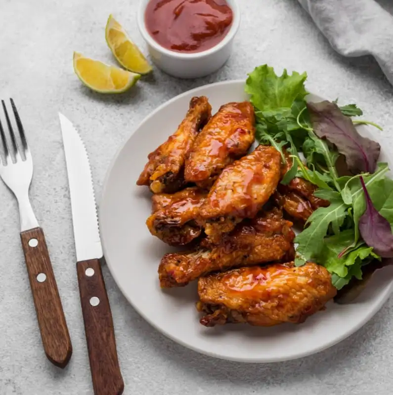 Fried Chicken wings recipe