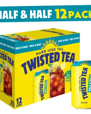Twisted tea sugar contents