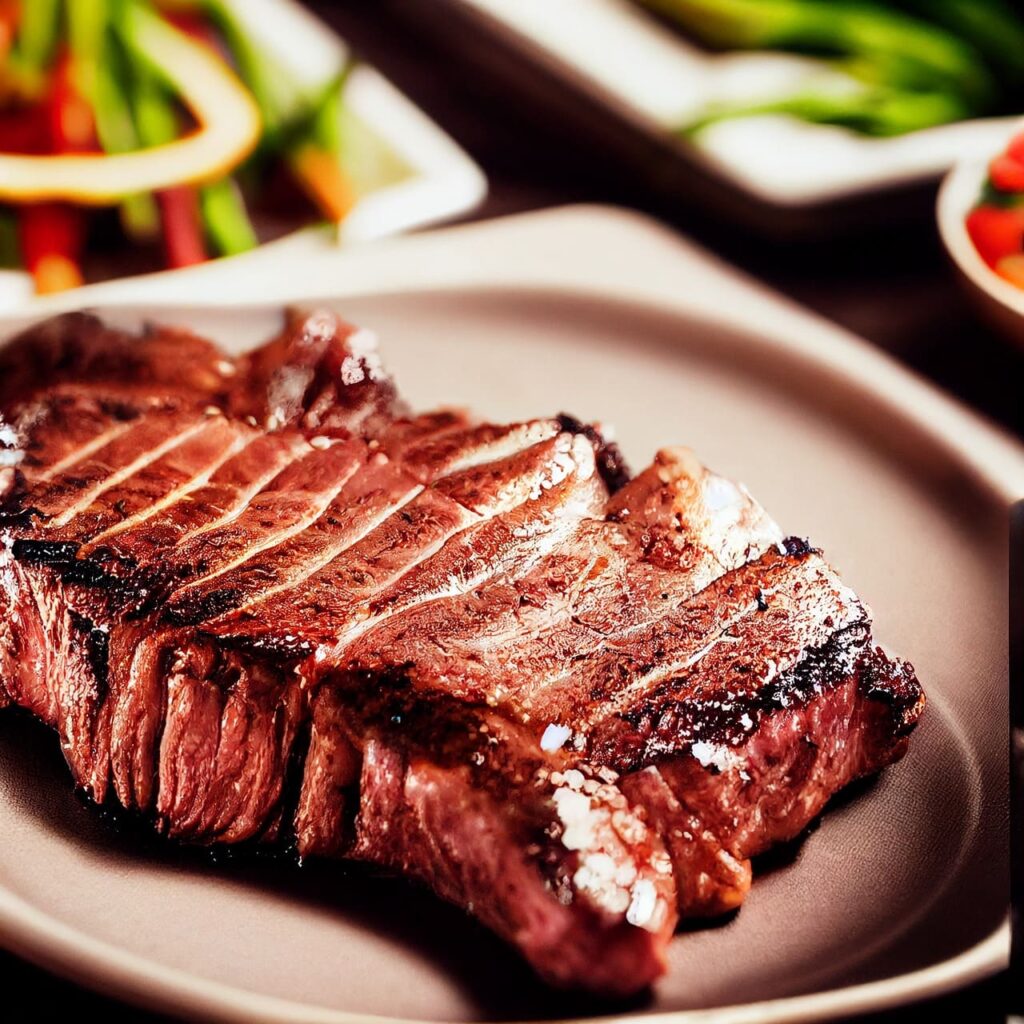 How to cook rib eye steak in air fryer 